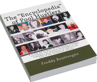 The "Encyclopedia" of Pool Hustlers Pool Cue