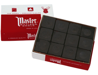 Master Chalk- (Box of 12)                                    Pool Cue