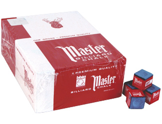 Master Chalk - (Gross 144)                                   Pool Cue