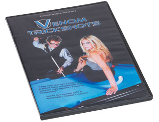 Venom Trick Shots DVD Pool Cue