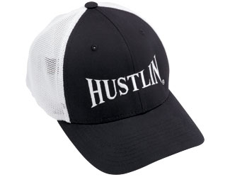 Hustlin USA Trucker Cap                                      Pool Cue