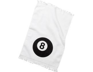 8-Ball Towel                                                 Pool Cue