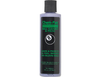 ChemPak Ball Cleaner                                         Pool Cue