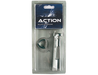 Action Pak - Aluminum Clamp                                  Pool Cue