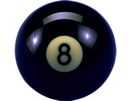 Action Crazy 8-Ball                                          