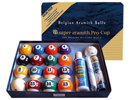 Super Aramith Pro Value Pak                                             