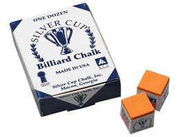 Silver Cup Chalk - (Box of 12)                               