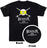 Hustlin USA 9 Ball Shirt                                     