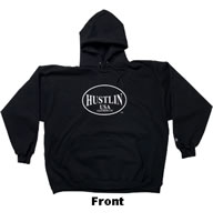 Hustlin USA Hooded Sweat Shirt                               