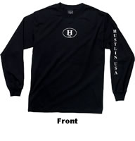 Hustlin USA Long Sleeve                                      