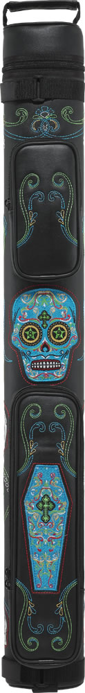 Action CALC22A Calavera Pool Cue Case Pool Cue