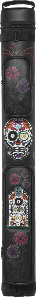 Action CALC22B Calavera Pool Cue Case Pool Cue