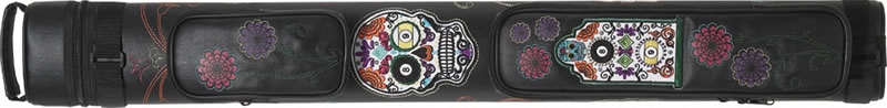 Action CALC22B Calavera Pool Cue Case 