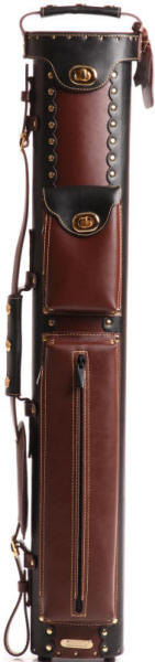 Instroke Black/Brown Cowboy Cue Case