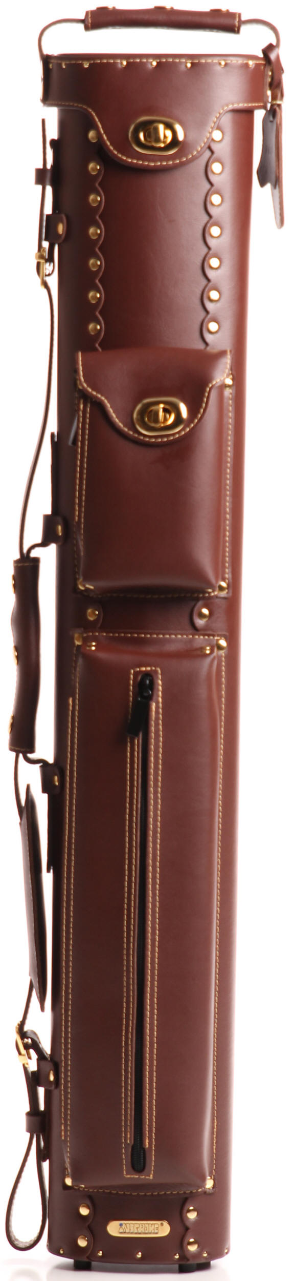 Instroke Brown Cowboy Cue Case