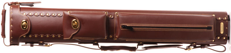 Instroke Brown Cowboy Cue Case