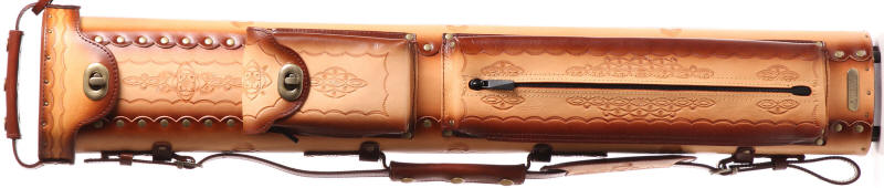 Instroke Saddle Model A Cue Case