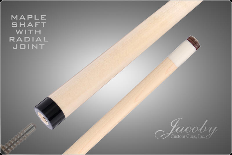 Jacoby Hard Rock Maple shaft