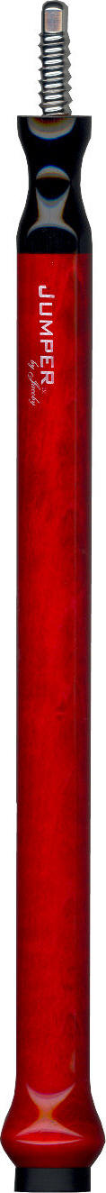 Jacoby Jump Cue - Red Stain