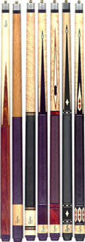 Ray Schuler PL Series Pool Cues