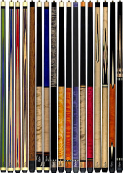 Ray Schuler Billiard Cues