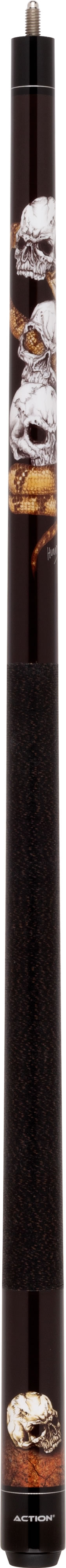 Action Adventure ADV120 Skulls Cue Pool Cue