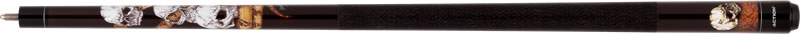 Action Adventure ADV120 Skulls Cue 