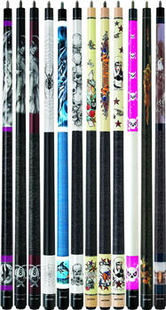 Action Adventure Series Pool Cues