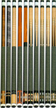 Joss AJ Series Pool Cues