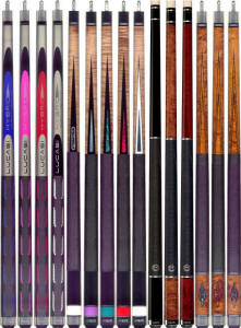 Lucasi Hybrid Pool Cues