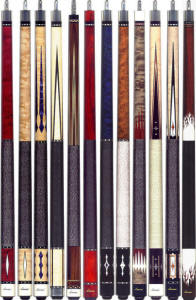 Lucasi 2007 Pool Cues