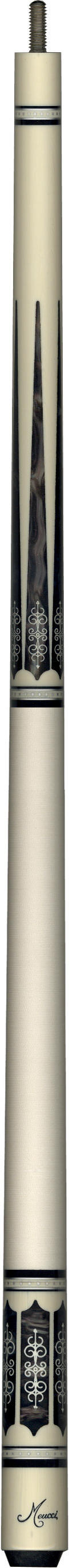 Meucci 21-3 White/Gray Pool Cue