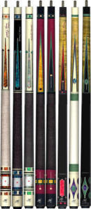 Meucci BMC Series Pool Cues