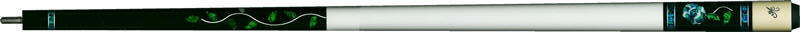 Meucci BMC Glass Blue Rose Pool Cue