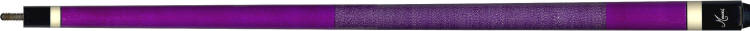 Meucci European Pool Cue - Purple