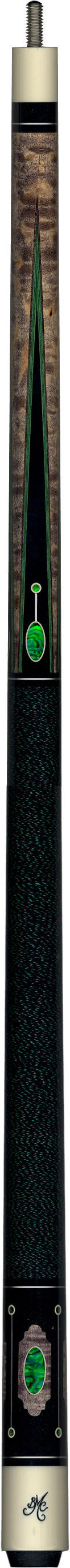 Meucci SWBB-2 Green Pool Cue