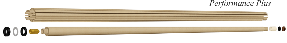 Pechauer Performance Plus Low Deflection Shafts