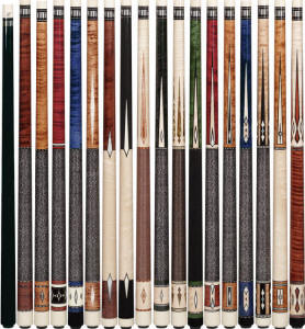 J. Pechauer 2009 JP Series Pool Cues