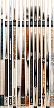 Pechauer Crown Jewel Pool Cues