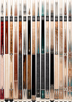 Pechauer Pro Series F Crown Jewel Pool Cues