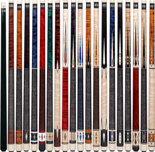 Pechauer 2011 JP Series L Pool Cues