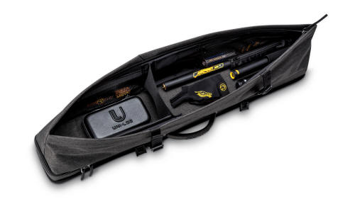 Predator Urbain 2x4 Soft Cue Case Dark Gray