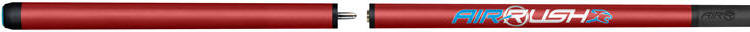 Predator Air Rush Red Revenge No Wrap Jump Cue