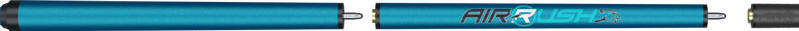 Predator Air Rush Teal No Wrap Jump Cue