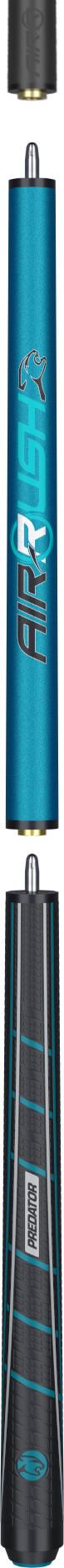 Predator Air Rush Teal Sport Wrap Jump Cue