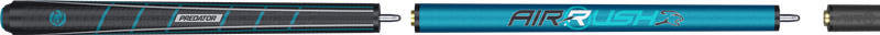 Predator Air Rush Teal Sport Wrap Jump Cue