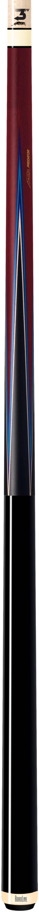 Predator 4 Point Sneaky Pete Purple Heart / Blue Points No Wrap Pool Cue