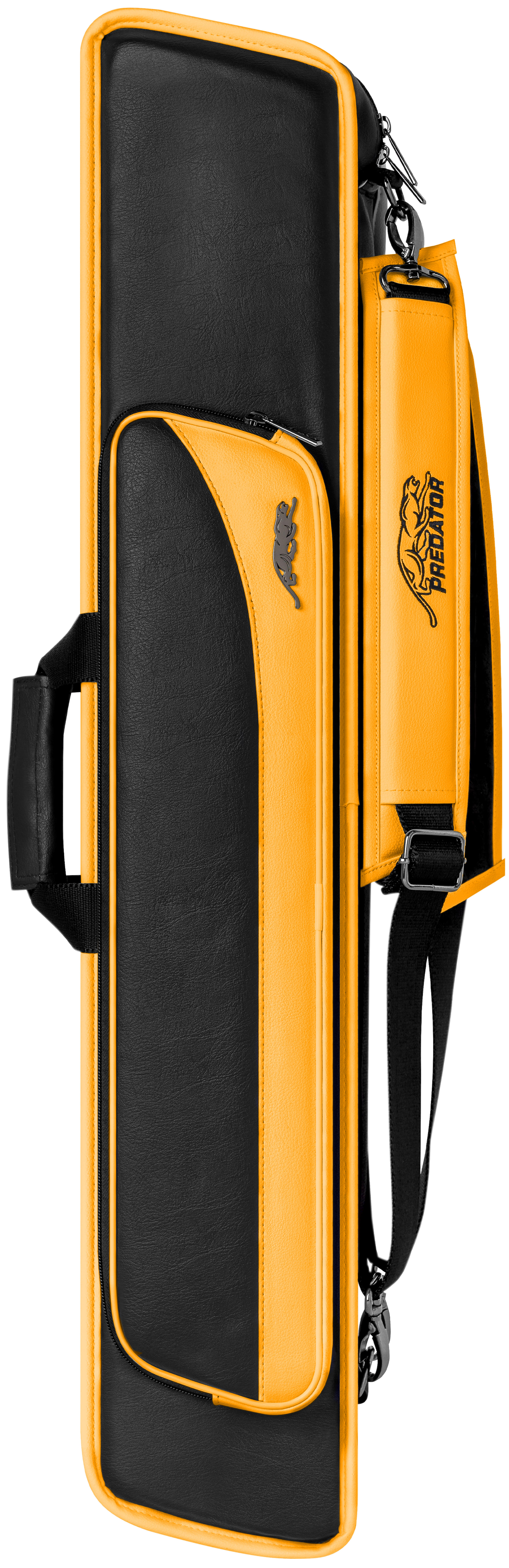 Predator Roadline 4x8 Black/Yellow Cue Case