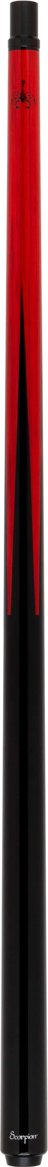 Scorpion SCO120 Cue with Carbon Fiber Shaft Pool Cue