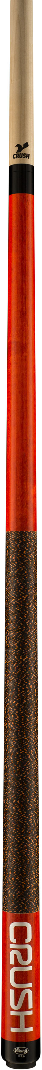 Viking Crush Break Pool Cue Electric Orange Pool Cue